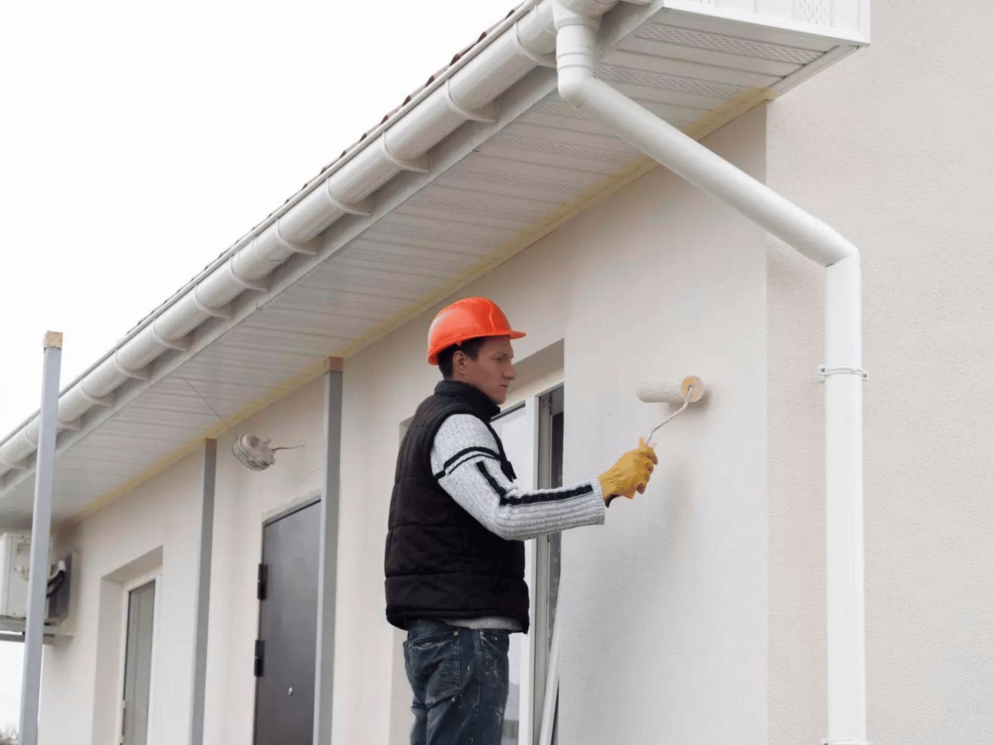 Peinture de façade à La Rochelle